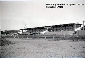 ORAN 1937 HYPPODROME DU FIGIER    (4)